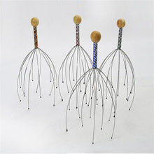Very popular Head Hair Held Scalp Neck Equipment Stress Release Relax Massager Light weight manual massager Anne