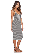 Vestido Female Robe Plus Size White Dress Sexy Women Dress Striped Backless Slim Summer Dress 2015 For Women'S Dresses Vestidos