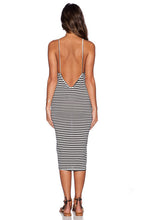 Vestido Female Robe Plus Size White Dress Sexy Women Dress Striped Backless Slim Summer Dress 2015 For Women'S Dresses Vestidos