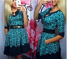 Vestidos Femininos 2015 Summer Women Dress Sexy Casual Dress Roupas Femininas Vestido Tropical Vestido De Renda Dresses
