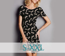 Vintage Casual Women Dress Printed Dragonfly Print Dress Vestidos Casual Summer Dress 2015 Summer Style
