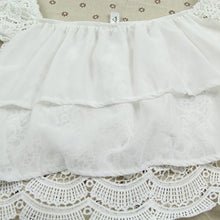 White Lace Blouse Tropical Blusa Blusas Femininas Top Cropped Ladies Top Blouses Women Camisas Femininas Woman Clothes