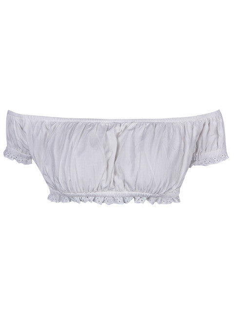 White Lace Bralette Top Off The Shoulder Crop Summer Blouse Women Blouses Bralet Tops Fashion Sexy Blouse Ladies 2016