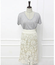 White Lace Skirts For Women Straight Midi Flower Pencil Skirt Womens Saia Faldas Saias Jupe Midi Skirt Women Skirt 2015