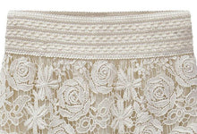 White Lace Skirts For Women Straight Midi Flower Pencil Skirt Womens Saia Faldas Saias Jupe Midi Skirt Women Skirt 2015