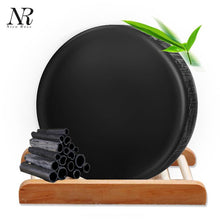 Whitening and moisturizing your facial skin NR Soft Purify Blackhead Clean Carbon Handmade Bamboo Charcoal Soap Oil Control