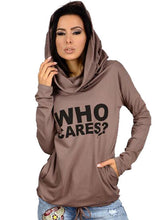 Who Cares T Shirt Hoodie Long Sleeve Casual Women Top Autumn Summer Top Fashion Women Fashion Clothes Women 2016 High Quality