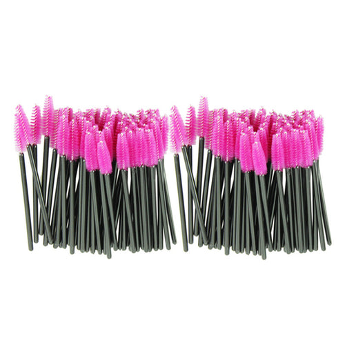 Wholesale 100 pcs Eyelash Makeup Brush One-Off Disposable Applicator Wand Brush Eyes Care Buy Comestic Tools Lots Hot