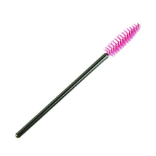 Wholesale 100 pcs Eyelash Makeup Brush One-Off Disposable Applicator Wand Brush Eyes Care Buy Comestic Tools Lots Hot