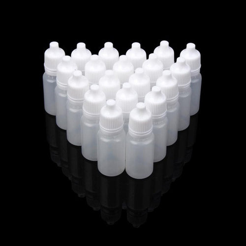 Wholesale 10ml White Colour Empty Plastic Squeezable Dropper Bottles Eye Liquid Dropper Can easily be sterilized 2017 Anne