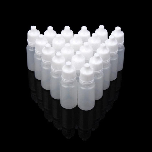 Wholesale 10ml White Colour Empty Plastic Squeezable Dropper Bottles Eye Liquid Dropper Can easily be sterilized 2017 Anne