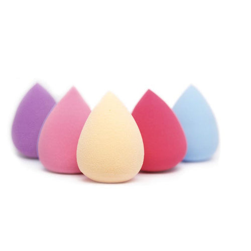 Wholesale 2015 New 6 Colors 1PC Makeup Foundation Sponge Candy Color Blending Cosmetic Puff Beauty Makeup Tool Cool