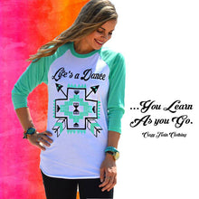 Wild Child Life'S A Dance Letter Print Patchwork T Shirt Women Autumn Casual T-Shirt Tee 2016 Fashion Girl Tshirt Women New Pin