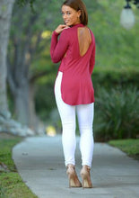 Women Backless Sexy Long Shirt High Slit Fashion Red Blouse Long Sleeve Causal Green Plain Top Poyester Plus Size Hollow Top New