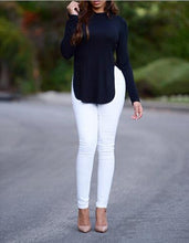 Women Backless Sexy Long Shirt High Slit Fashion Red Blouse Long Sleeve Causal Green Plain Top Poyester Plus Size Hollow Top New