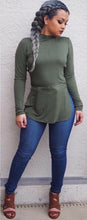 Women Backless Sexy Long Shirt High Slit Fashion Red Blouse Long Sleeve Causal Green Plain Top Poyester Plus Size Hollow Top New