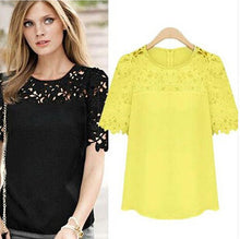 Women Blouses Shirt Women Camisas Femininas Tropical Pullover Lace Women Shirt Blusas Femininas 2014 Roupas Femininas blouse