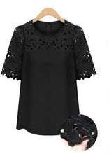 Women Blouses Shirt Women Camisas Femininas Tropical Pullover Lace Women Shirt Blusas Femininas 2014 Roupas Femininas blouse