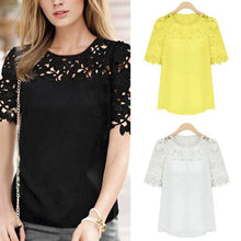 Women Blouses Shirt Women Camisas Femininas Tropical Pullover Lace Women Shirt Blusas Femininas 2014 Roupas Femininas blouse