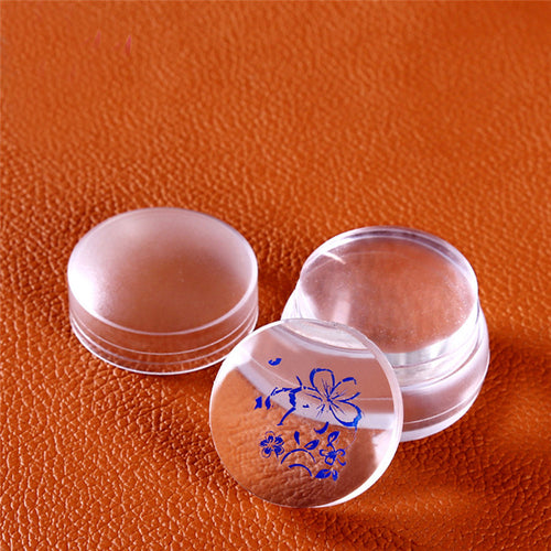 Women Clear Nail Art Stamping Stamper Scraper Image Plate Manicure Print Tool DIY 2016