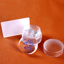 Women Clear Nail Art Stamping Stamper Scraper Image Plate Manicure Print Tool DIY 2016