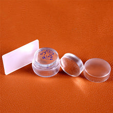 Women Clear Nail Art Stamping Stamper Scraper Image Plate Manicure Print Tool DIY 2016
