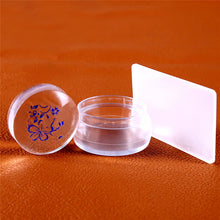 Women Clear Nail Art Stamping Stamper Scraper Image Plate Manicure Print Tool DIY 2016