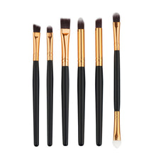 Women Cosmetic Brush 6PCS Cosmetic Makeup Brushes Lip Makeup Eyeshadow Brush Hot Selling