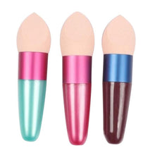 Women Cosmetic Liquid Cream Foundation Concealer Sponge Lollipop Brush Colors will be sent randomly Anne
