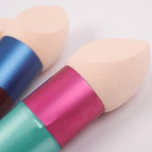 Women Cosmetic Liquid Cream Foundation Concealer Sponge Lollipop Brush Colors will be sent randomly Anne