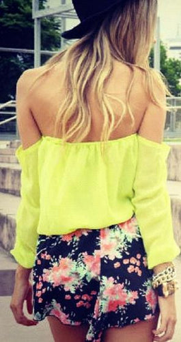 Women Crop Tops Blouses Plus Size Ropa Mujer Camisetas Y Tops Orange Blusas Feminina 2015 Blusa Feminina Blouse Camisa Feminina