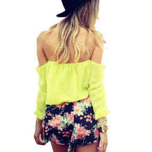 Women Crop Tops Blouses Plus Size Ropa Mujer Camisetas Y Tops Orange Blusas Feminina 2015 Blusa Feminina Blouse Camisa Feminina