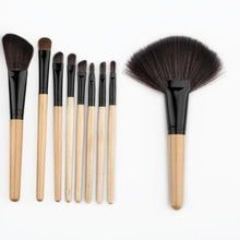 Women Gender 24PCS Mini Make Up Foundation Eyebrow Eyeliner Blush Cosmetic Concealer Brushes kit maquiagem 2017 Anne
