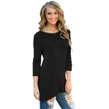 Women Hollow Top Elegant Causal Blouse Autumn Long Shirt Crochet Blouse White Red Grey Fashion Plus Size Embroidery