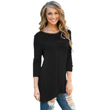 Women Hollow Top Elegant Causal Blouse Autumn Long Shirt Crochet Blouse White Red Grey Fashion Plus Size Embroidery