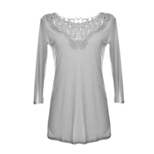 Women Hollow Top Elegant Causal Blouse Autumn Long Shirt Crochet Blouse White Red Grey Fashion Plus Size Embroidery