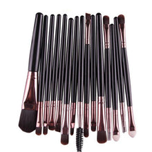 Women Makeup Brushes Professional 15 pcs/Sets Eye Shadow Foundation Eyebrow Lip Brush Hot