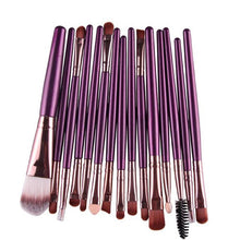 Women Makeup Brushes Professional 15 pcs/Sets Eye Shadow Foundation Eyebrow Lip Brush Hot