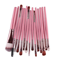 Women Makeup Brushes Professional 15 pcs/Sets Eye Shadow Foundation Eyebrow Lip Brush Hot