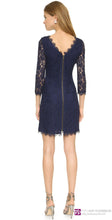 Women Mini Sexy Dress Blue Eyelash Lace Long Sleeve Plus Size Mesh Hollow Out Ethnic Slim Dresses Bodycon Elegant Dress Retro
