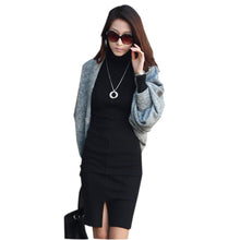 Women Mini Sexy Dress Bodycon Casual Turtle Neck Korean Clothes Red Grey Cotton Knitted Winter Dress Plus Size XXL Slim Dresses