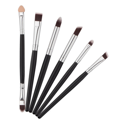 Women New 6Pcs Makeup Brush Lip Makeup Brush Eyeshadow Brush Cosmetic Tools 2016 Freeshipping