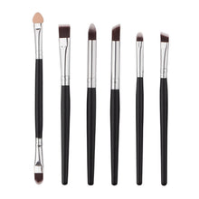 Women New 6Pcs Makeup Brush Lip Makeup Brush Eyeshadow Brush Cosmetic Tools 2016 Freeshipping