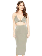 Women Sexy Two Piece Outfits Dress Spaghetti Strap Bodycon Pencil Dress High Waist Long Dress 2016 Culb Wear Party Evening