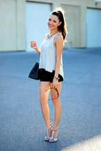 Women Shirts Tank Tops Ropa Mujer Grey Blouse Shirt Summer Sleeveless High Low Blusas Femininas Blusa Women Blouses