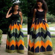 Women Tank Patchwork Women Sexy Two Piece Outfits Set Striped Print Tribal Pattern Beach Long Maxi Sundress Clothes 2016 Boho
