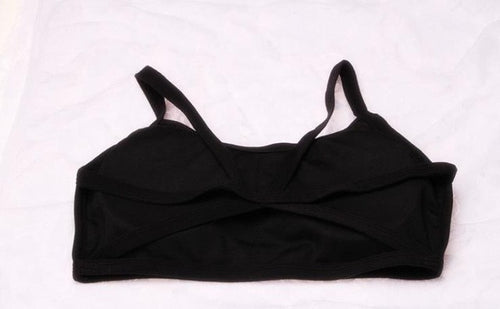 Women's Padded Bralette Cropped Bralette Sexy Tanks Cage Vest Crop Top Bralette Camisole