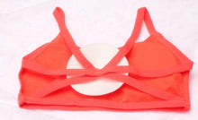 Women's Padded Bralette Cropped Bralette Sexy Tanks Cage Vest Crop Top Bralette Camisole