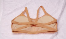 Women's Padded Bralette Cropped Bralette Sexy Tanks Cage Vest Crop Top Bralette Camisole