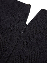 Wrap Neckline Black Floral Lace Pencil Elegant Dress Cap Sleeve V Neck Semi Formal Dress High Waist Bodycon Women Dress 2016